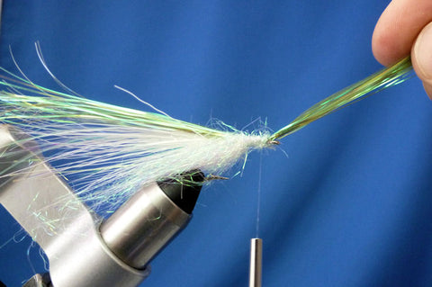 Fish-Skull Masked Minnow fly tying instructions step 6