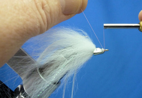 Fish-Skull Foxy Shrimp fly tying instructions step 10