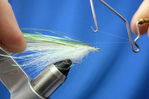 Fish-Skull Masked Minnow fly tying instructions step 7