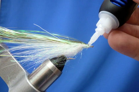 Fish-Skull Masked Minnow fly tying instructions step 8