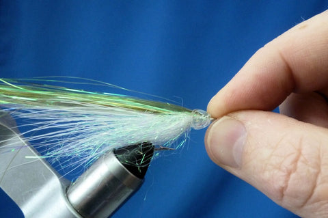 Fish-Skull Masked Minnow fly tying instructions step 9
