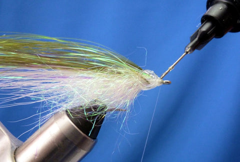 Fish-Skull Masked Minnow fly tying instructions step 11
