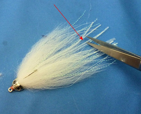 Fish-Skull Foxy Shrimp fly tying instructions step 14