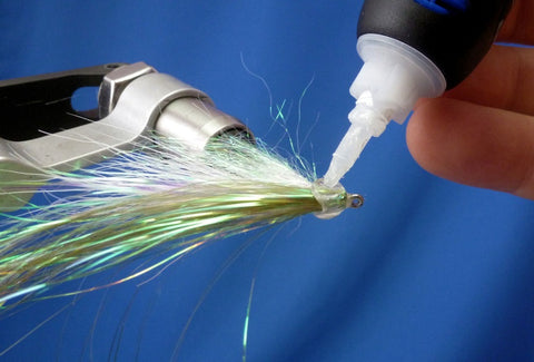 Fish-Skull Masked Minnow fly tying instructions step 12