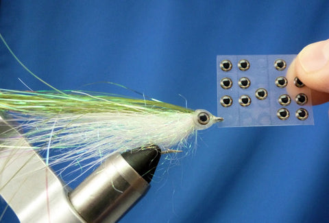 Fish-Skull Masked Minnow fly tying instructions step 13