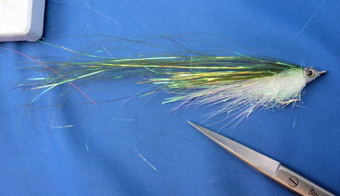 Fish-Skull Masked Minnow fly tying instructions step 14