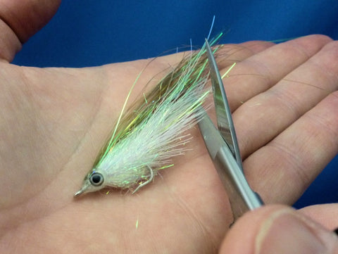 Fish-Skull Masked Minnow fly tying instructions step 14