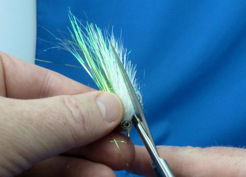 Fish-Skull Masked Minnow fly tying instructions step 14