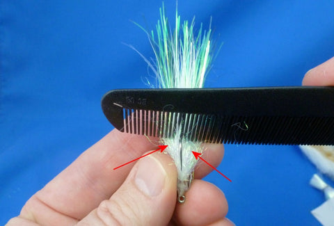 Fish-Skull Masked Minnow fly tying instructions step 15