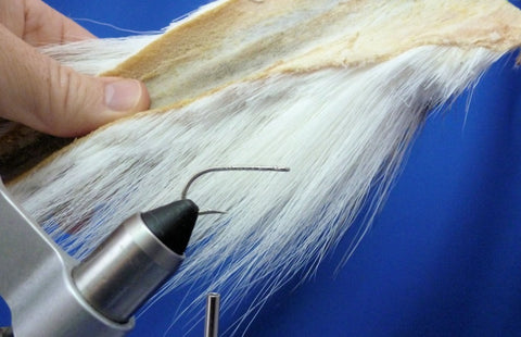 Fish-Skull Masked Minnow fly tying instructions step 2