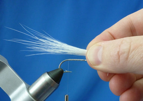 Fish-Skull Masked Minnow fly tying instructions step 2