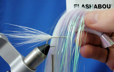 Fish-Skull Masked Minnow fly tying instructions step 3