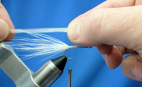 Fish-Skull Masked Minnow fly tying instructions step 3