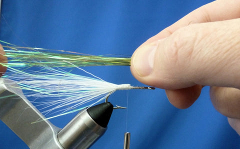 Fish-Skull Masked Minnow fly tying instructions step 4