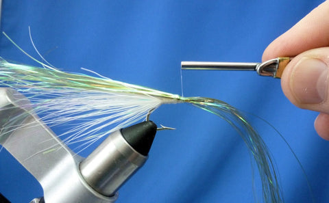 Fish-Skull Masked Minnow fly tying instructions step 4