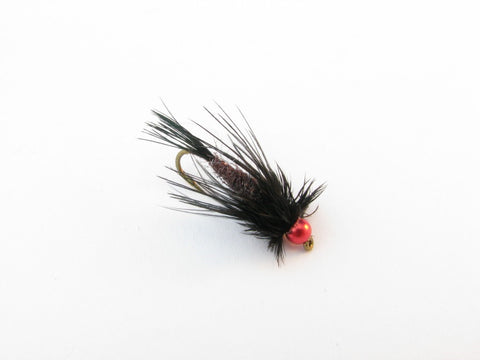 Rob Galante's Red-Headed Sparrow - Fly tying instructions