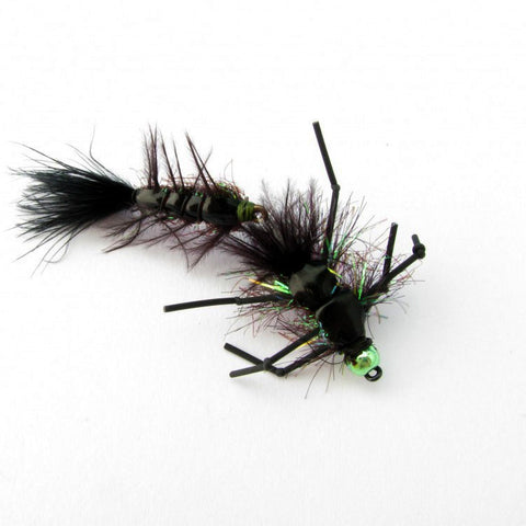 Steve Wascher's Stone-A-Mite Wiggler - Fly tying instructions