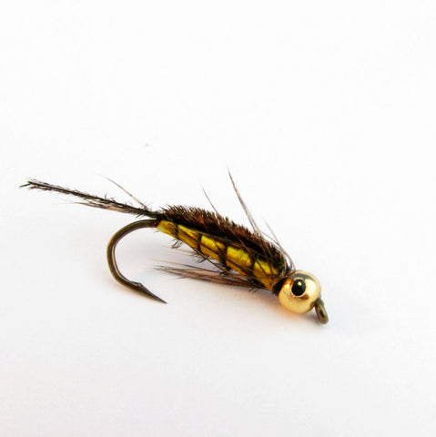 Mike Stewart's HM Tellico Nymph - Fly tying instructions