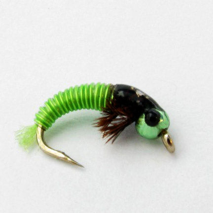 John Collins' Electric Caddis - Fly tying instructions