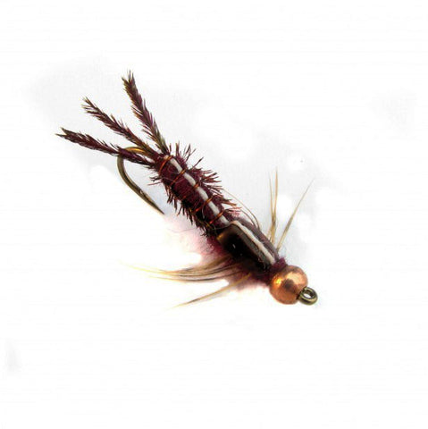 Dan Caruso's Swimming ISO Nymph - Fly tying instructions