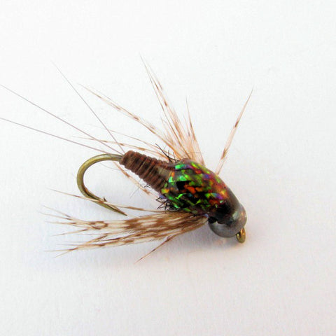 Bugaboo nymph - Fly tying instructions