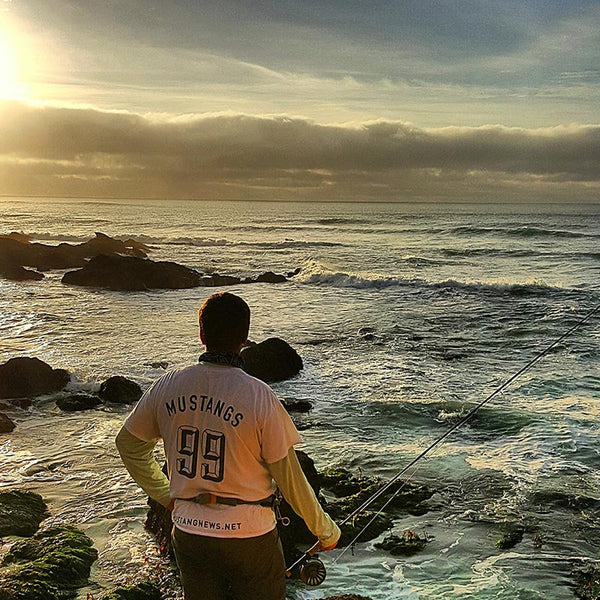 fly fishing west coast tide pools