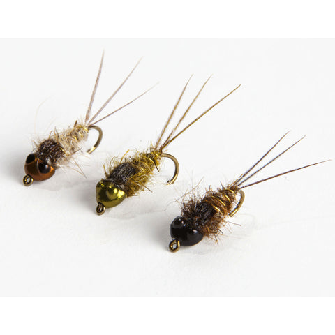 Evolution Clinger mayfly nymph - Fly tying instructions