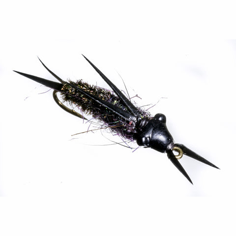 Evolution Stonefly Prince nymph - Fly tying instructions