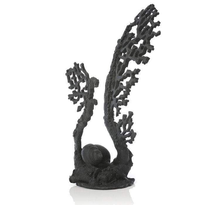 biOrb Samuel Baker Fan Coral Sculpture Black