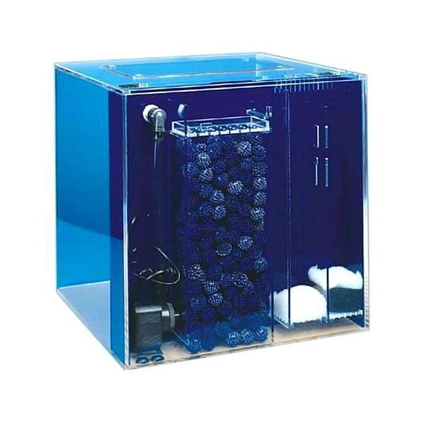 Reis groep tuberculose Desktop 10 Gallon Cube UniQuarium 3-in-1 Fresh or Saltwater Acrylic Aq –  Dream Fish Tanks