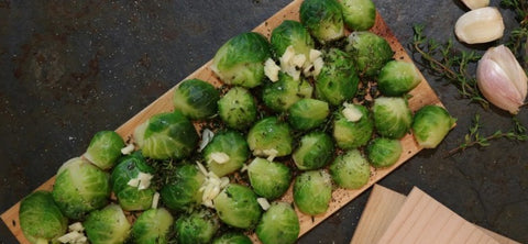 bbq brussel sprouts
