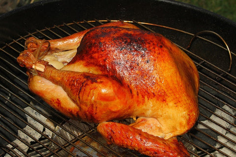 BBQ Christmas Turkey