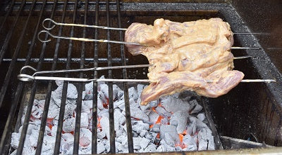 BBQ Tandoori Turkey