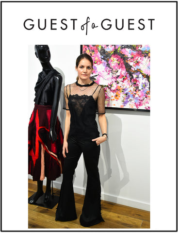kate stoltz fashion week guest of a guest