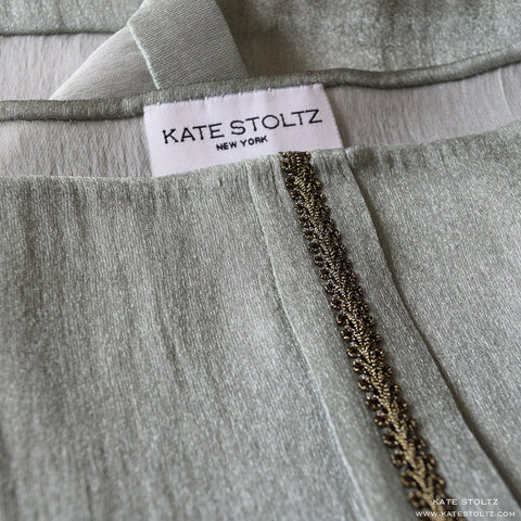 kate stoltz blouse detail