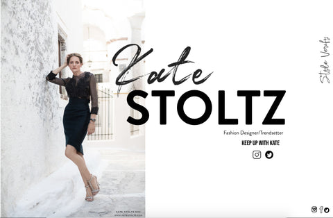 Kate Stoltz in Style Verify Magazine