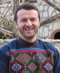 Georgian singer Shergil Pirtskhelani