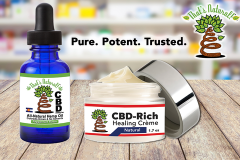 That's Natural CBD Oil is Pure, Potent, and Trusted