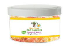NEW!!! CBD Gummies - DAYTIME 8oz.
