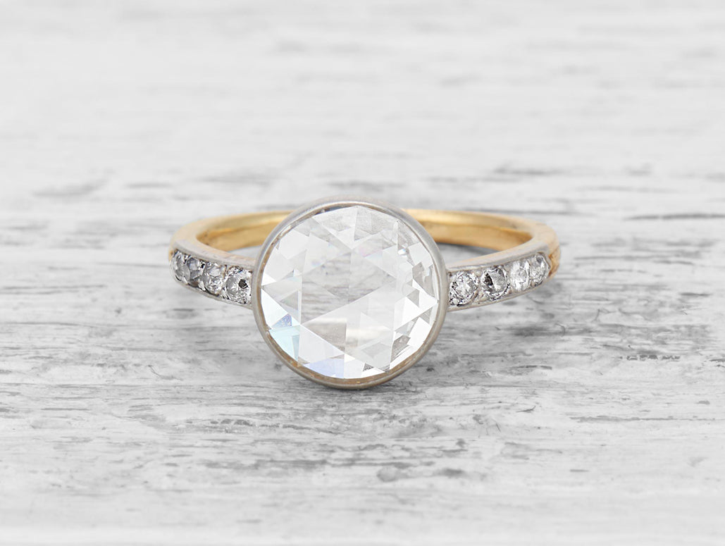 vintage-rose-cut-diamond-engagement-ring