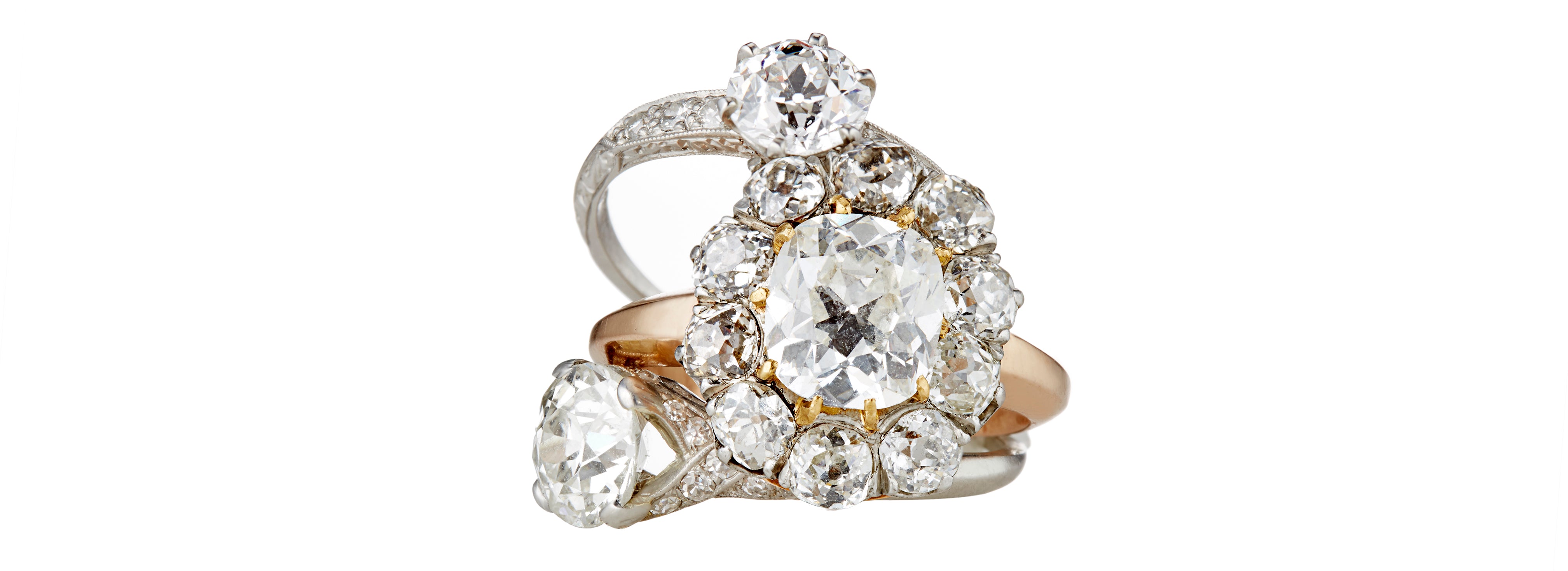 shop edwardian engagement rings