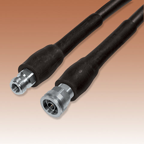 SiteLine™ Armored Test Cable, Type N Male Hex Knurl, Type N Female, DC-8 GHz