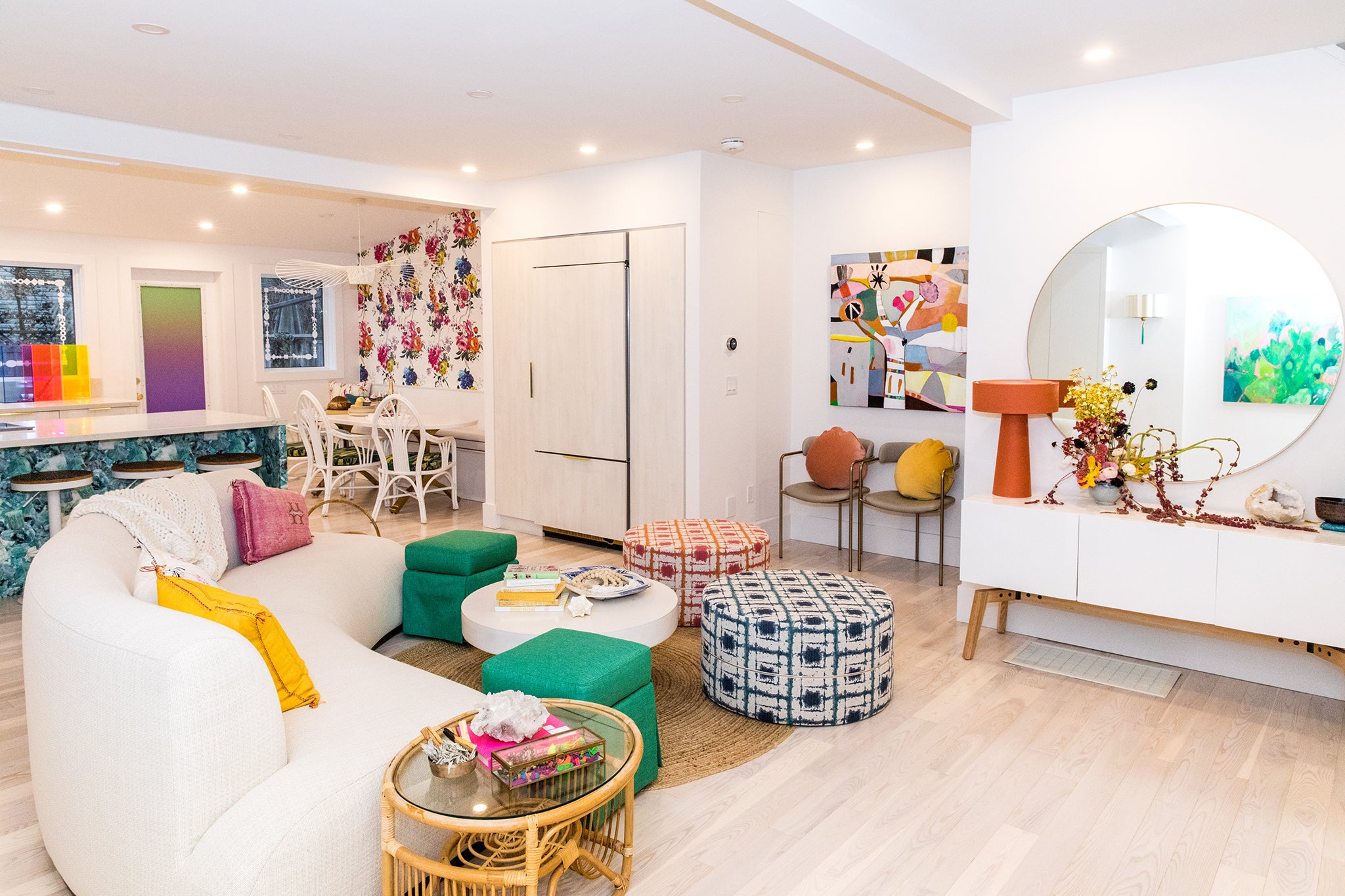 Tiffany Pratt colourful Toronto home with Tonic Living