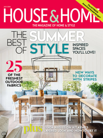 Tonic Living featured in House & Home JULY 2018