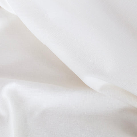 Jameson, Cloud White drapery fabric from Tonic Living