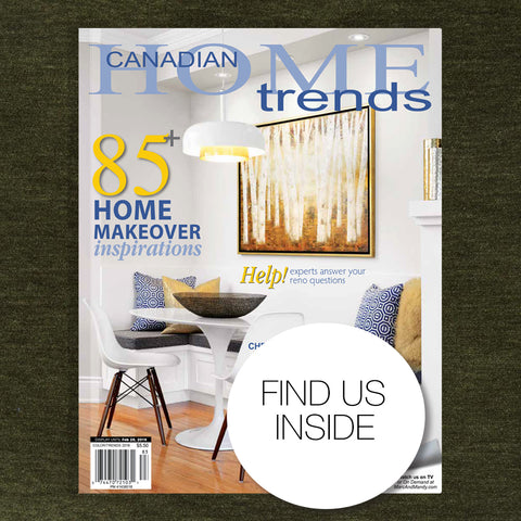 Canadian Home Trends January 2019 issue