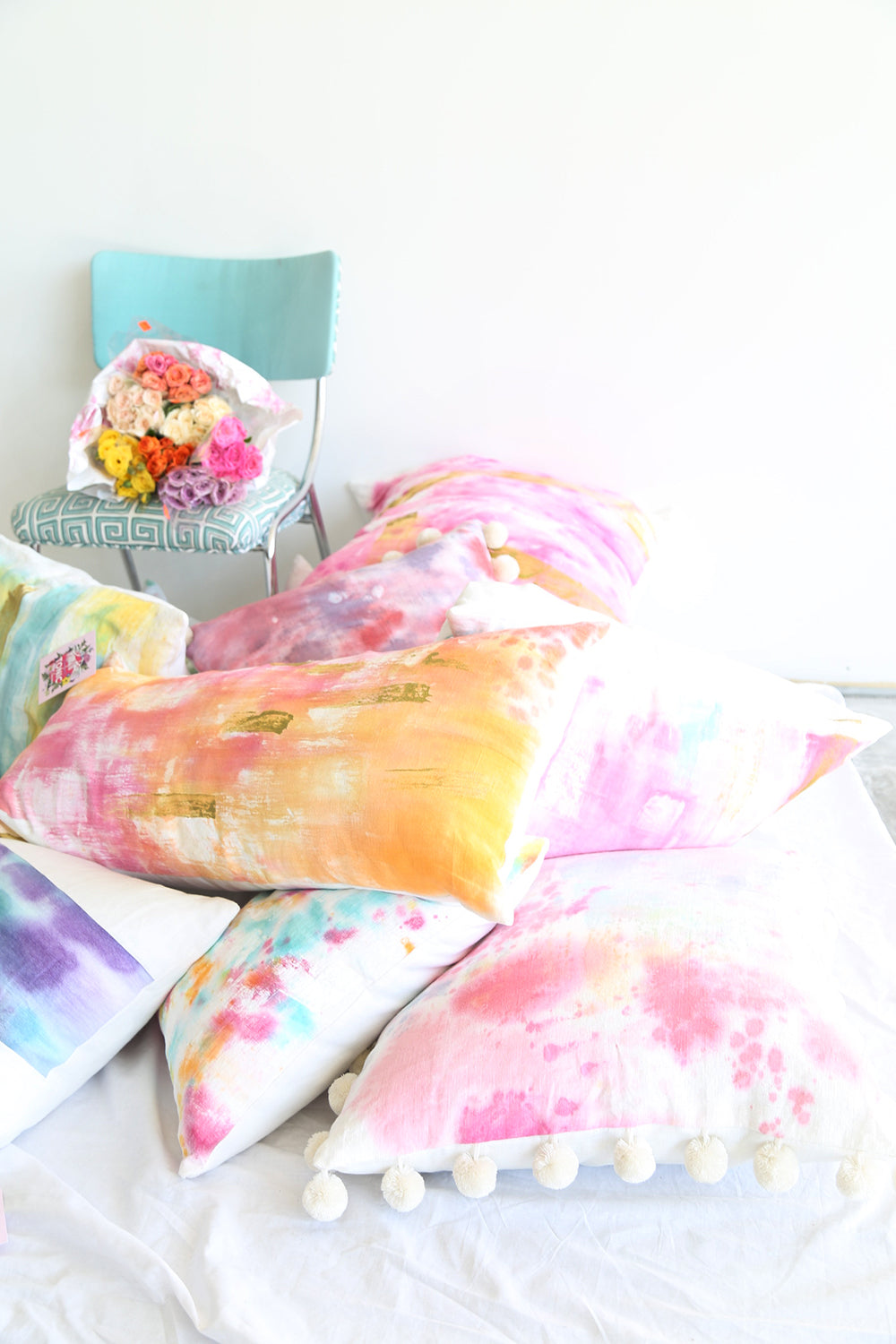 Tiffany Pratt Pillows