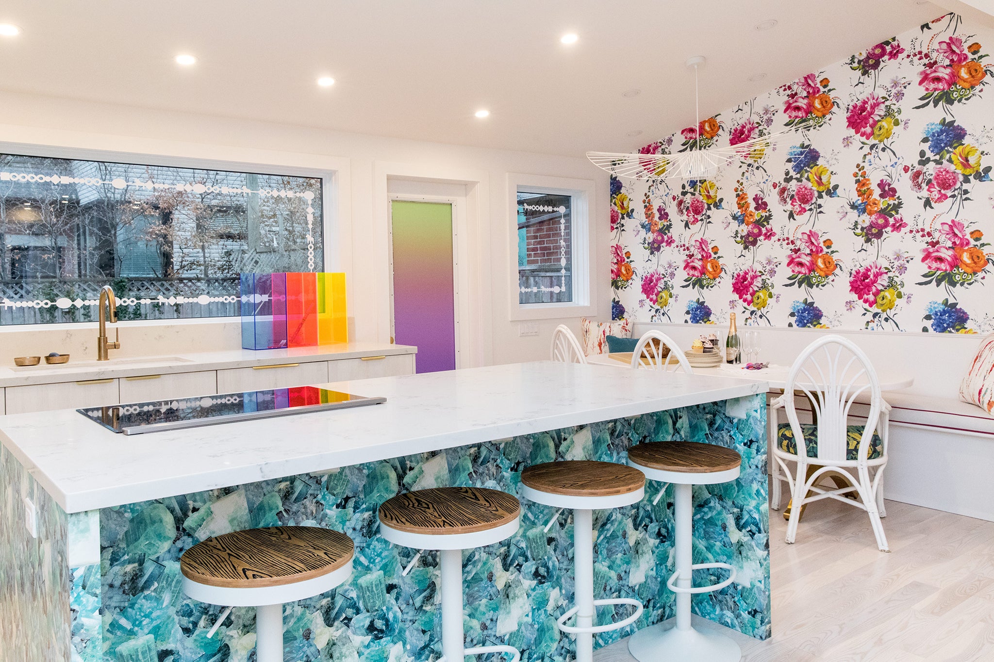 Tiffany Pratt colourful Toronto home with Tonic Living