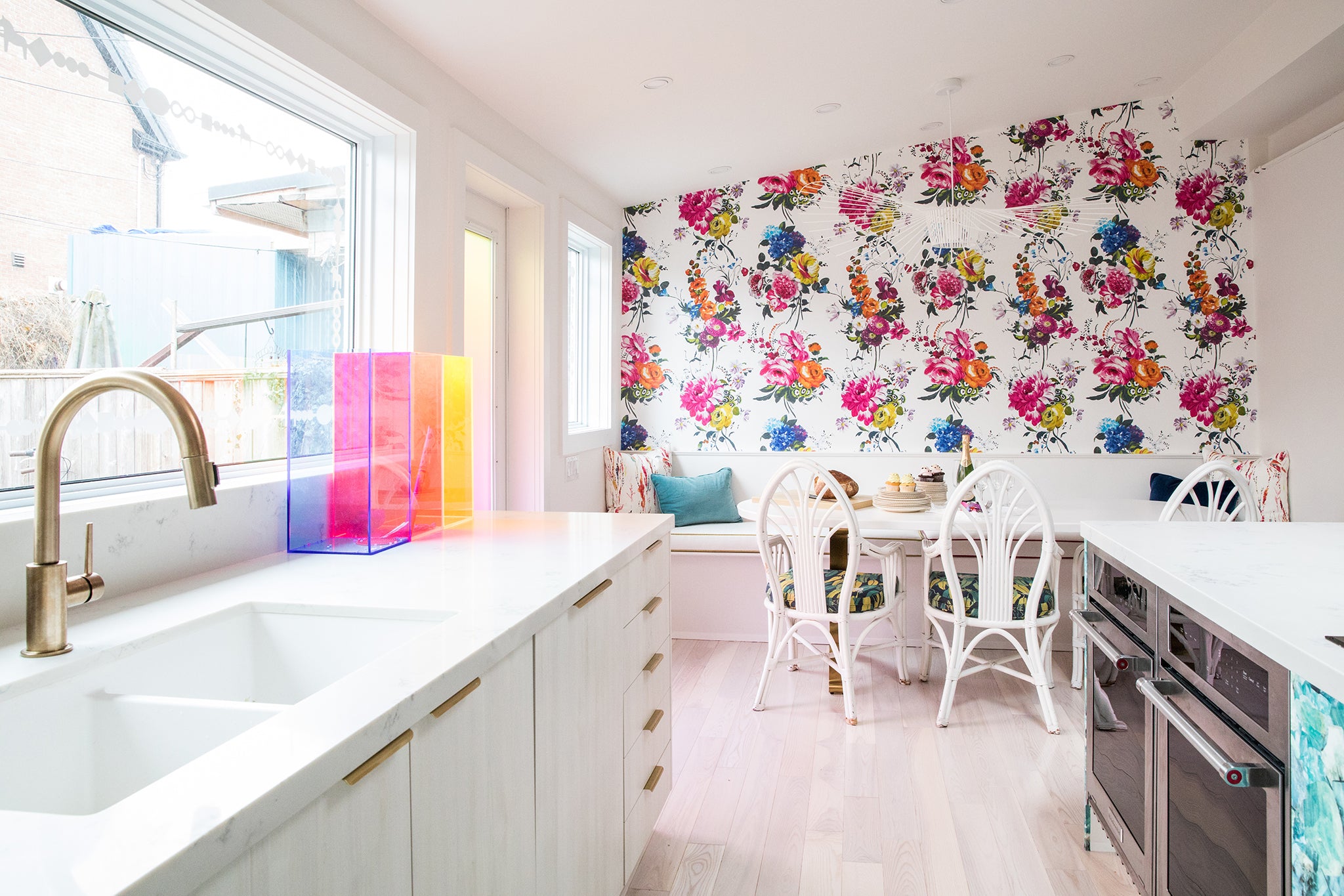 Tiffany Pratt colourful Toronto home with Tonic Living
