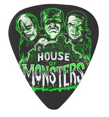 Horror Guitar Picks